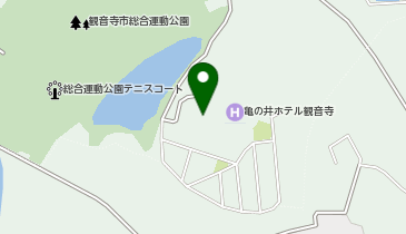 [EV]アイコニア・ホスピタリティ(株) 亀の井ホテル 観音寺の地図画像