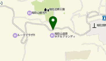 [EV](株)キナン 稲佐山温泉 アマンディの地図画像