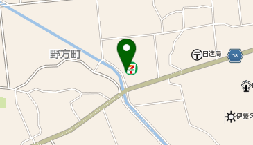 [EV]セブンイレブン日進野方町稲荷店の地図画像