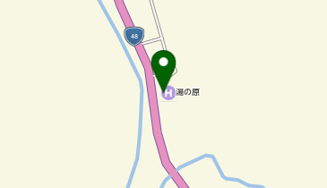 [EV]湯の原ホテルの地図画像