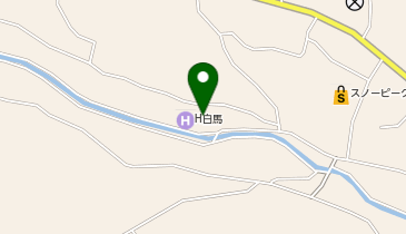 [EV]ホテル白馬の地図画像