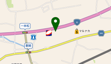 [EV]四国石油(株) コスモ石油 カーケアステーションセルフ綾南町の地図画像