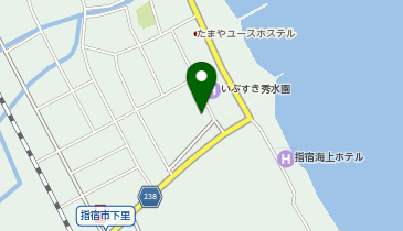 [EV](有)いぶすき秀水園 いぶすき秀水園の地図画像