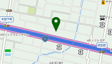 [EV]若宮産業(株) コスモ石油 セルフステーション高松東バイパスSSの地図画像