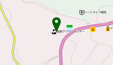 [EV]西原グリーンセンターの地図画像