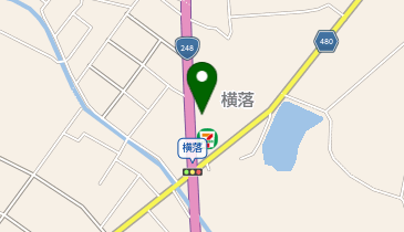 [EV]セブンイレブン幸田横落店の地図画像