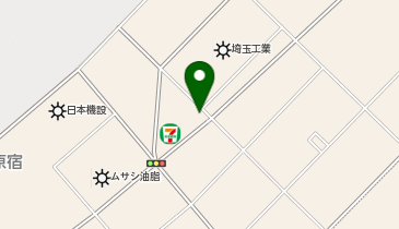 [EV]セブンイレブン日高工業団地店の地図画像