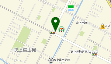 [EV]セブンイレブン鴻巣富士見2丁目店の地図画像