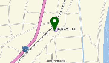 [EV](株)南部環境クリーンセンター 串間スマートホテルの地図画像