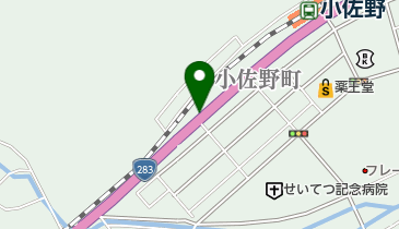 [EV]ネッツトヨタ盛岡(株) 小佐野店の地図画像