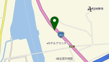 [EV](株)キナン 佐賀大和温泉ホテル アマンディの地図画像