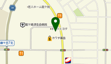 [EV]ネッツトヨタ茨城(株) マイネ龍ヶ崎の地図画像