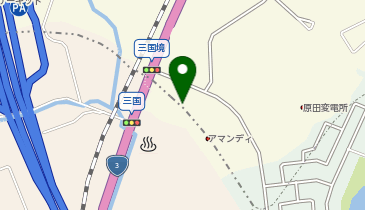 [EV](株)キナン 筑紫野温泉 アマンディの地図画像