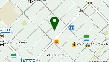 [EV]プラザ3 (屋上P)の地図画像