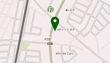 [EV]ネッツトヨタ茨城(株) マイネつくばみどりの店の地図画像