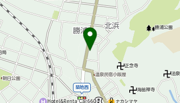 [EV]温泉民宿 小阪屋-本館の地図画像