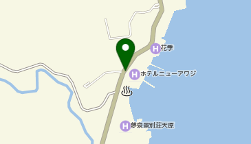 [EV]ホテルニューアワジ (ENECHANGE)の地図画像