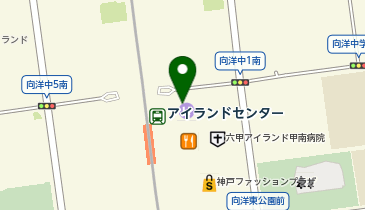 [EV](株)ホテルニューアワジ神戸 神戸ベイシェラトン ホテル&タワーズ (地下P)の地図画像