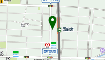 [EV]名鉄協商パーキング 国府宮駅前 (立体P 2階)の地図画像