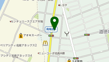 [EV]サンシャインKYORAKU南 (立体P 2階)の地図画像