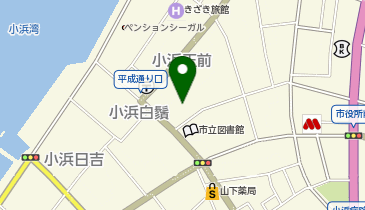 [EV](有)せくみ屋 若狭の宿 ホテルせくみ屋の地図画像