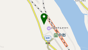 [EV]岡部組(合) 小出ホテルオカベの地図画像