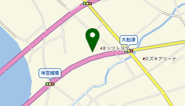 [EV]ネッツトヨタ茨城(株) マイネ鹿嶋の地図画像