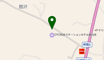 [EV]Tabist(株) 矢吹ステーションホテル (第2P)の地図画像