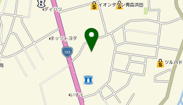 [EV]ライジング観光通り店 (立体P 1階)の地図画像
