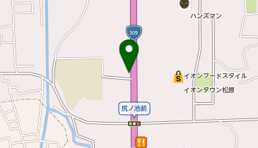 [EV](株)ナカハラサトシ Posso Quattroの地図画像