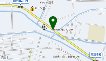 [EV](有)領仁オート の地図画像