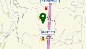 [EV]ネッツトヨタ茨城(株) マイネ森山の地図画像