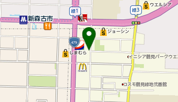 [EV](有)アサヒモータース の地図画像