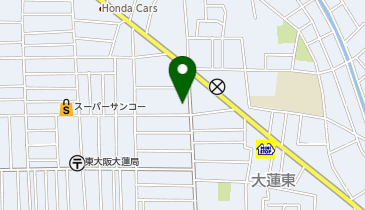 [EV]佐野自動車工業(株) の地図画像