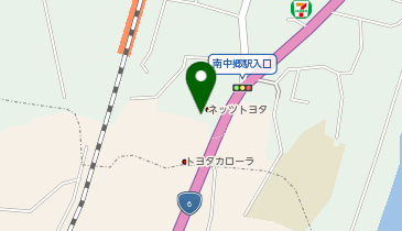 [EV]ネッツトヨタ茨城(株) マイネ北茨城の地図画像