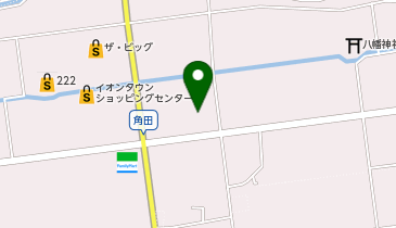 [EV]ダイナム岐阜養老店の地図画像
