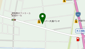 [EV](株)スーパー大浦 パシオ早鈴店の地図画像