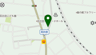 [EV](株)スーパー大浦 パシオ志比田店の地図画像