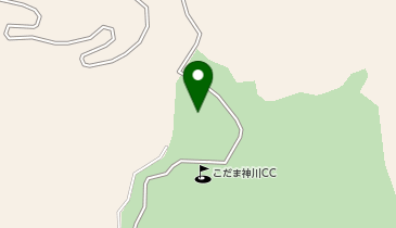 [EV](株)アコーディア・ゴルフ こだま神川カントリークラブの地図画像