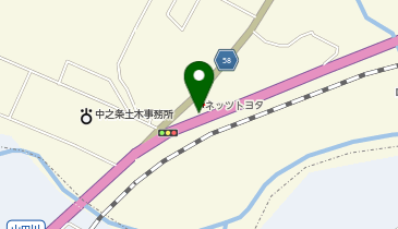 [EV]ネッツトヨタ群馬(株) 中之条店の地図画像