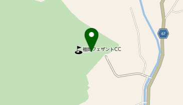 [EV](株)アコーディア・ゴルフ 福岡フェザントカントリークラブの地図画像