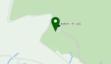 [EV](株)アコーディア・ゴルフ 大月ガーデンゴルフクラブの地図画像