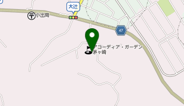 [EV](株)アコーディア・ゴルフ アコーディア・ガーデン茅ヶ崎の地図画像