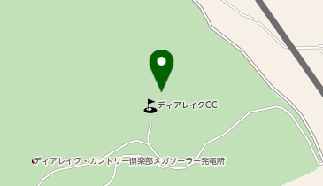 [EV](株)アコーディア・ゴルフ ディアレイク・カントリー倶楽部の地図画像