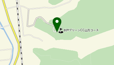 [EV]エビハラスポーツマン(株) 水戸グリーンカントリークラブの地図画像