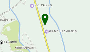 [EV]楽天ステイ(株) Rakuten STAY VILLA 日光の地図画像