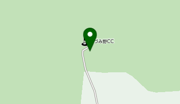 [EV]あづみ野カントリークラブの地図画像