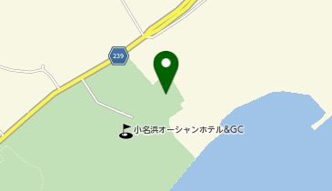 [EV](株)アコーディア・ゴルフ 小名浜オーシャンホテル&ゴルフクラブの地図画像
