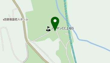 [EV](株)アコーディア・ゴルフ ノーザンカントリークラブ 上毛ゴルフ場の地図画像