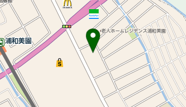 [EV]ネッツトヨタ東埼玉(株) マイネッツ浦和美園の地図画像